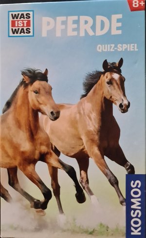 gebrauchtes Spiel – Was ist Was - Pferde Quiz-Spiel