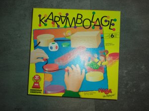 gebrauchtes Spiel – Heinz Meister – Karambolage ~ Spiel des Jahres 1995 Sonderpreis Kinderspiel