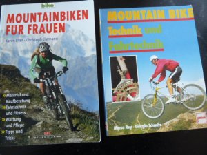 18 Fahrradbücher (Sport - Radrouten - Reisen - Technik)