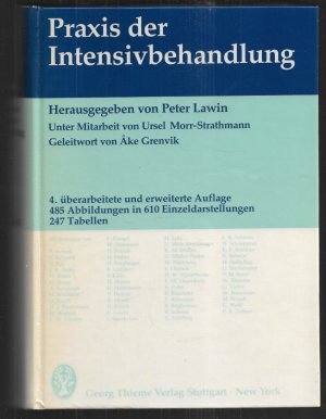 gebrauchtes Buch – Peter Lawin – Praxis der Intensivbehandlung