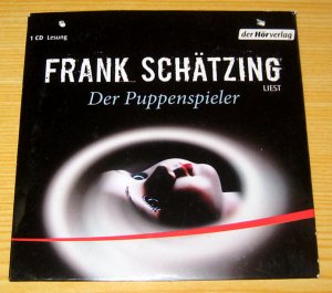 gebrauchtes Hörbuch – Frank Schätzing – Der Puppenspieler