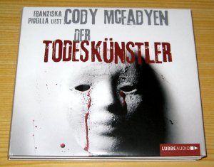 gebrauchtes Hörbuch – Cody Mcfadyen – Der Todeskünstler - Thriller. Lesung