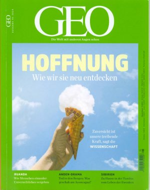 gebrauchtes Buch – Katharina Schmitz – GEO Magazin, 05/2024: Hoffnung / Ruanda / Anden-Drama / Sibirien