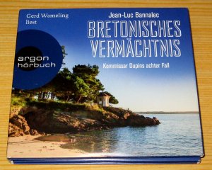 gebrauchtes Hörbuch – Jean-Luc Bannalec – Bretonisches Vermächtnis - Kommissar Dupins achter Fall