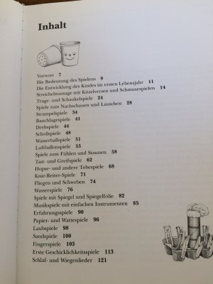 gebrauchtes Buch – Austermann, Marianne; Wohlleben – Zehn kleine Krabbelfinger