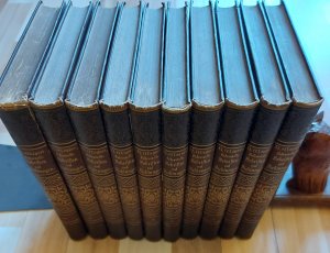 Gesammelte Schriften und Dichtungen von Richard Wagner. 10 Bände KOMPLETT. Band 1+2 von 1871, Band 3+4+5+6 von 1872, Band 7+8+9 von 1873, Band 10 von […]