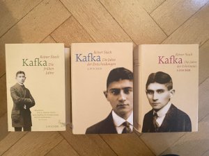 Kafka Biografie in drei Bänden