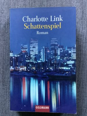 gebrauchtes Buch – Charlotte Link – Schattenspiel