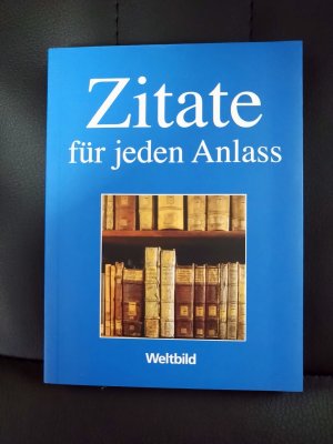 gebrauchtes Buch – Nina Merian – Zitate für jeden Anlass