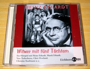 gebrauchtes Hörbuch – Heinz Erhardt – Witwer mit fünf Töchtern