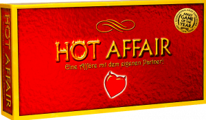 gebrauchtes Spiel – Orion – HOT AFFAIR - 400 Ideen und Anregungen, die ihr Liebesleben versüßen.