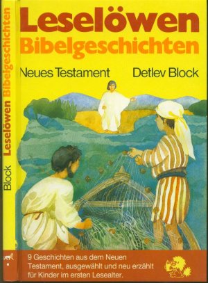 Leselöwen-Bibelgeschichten Neues Testament