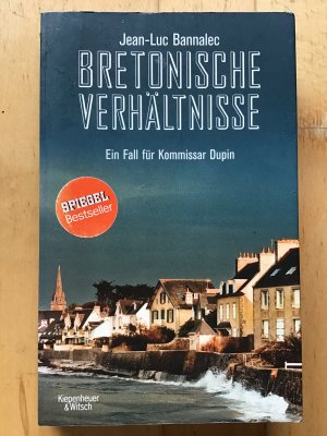 gebrauchtes Buch – Jean-Luc Bannalec – Bretonische Verhältnisse - ein Fall für Kommissar Dupin