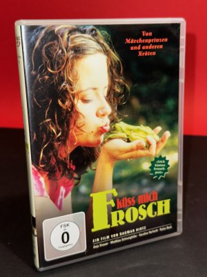 gebrauchter Film – Dagmar Hirtz – Küss mich Frosch