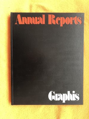 gebrauchtes Buch – Richard Lewis – Annual Reports Graphis