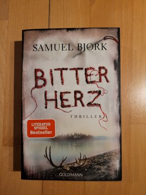 gebrauchtes Buch – Samuel Bjørk – Bitterherz