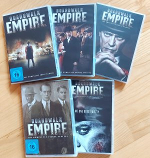 gebrauchter Film – Terence Winter, Martin Scorsese – Boardwalk Empire * komplette Serie, Staffel 1, 2, 3, 4, 5