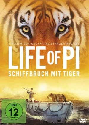 gebrauchter Film – Life of Pi - Schiffbruch mit Tiger