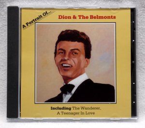 gebrauchter Tonträger – Dion & The Belmonts - A Portrait Of... - 1989 Rock'n'Roll, R&B, Doo-wop m/m- – A Portrait Of... - 1989 Rock'n'Roll, R&B, Doo-wop m/m-