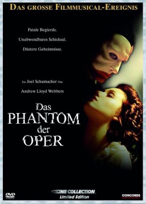 gebrauchter Film – Joel Schumacher – Das Phantom der Oper (Limited Edition ohne Swarowsky Crystal Tattoo)