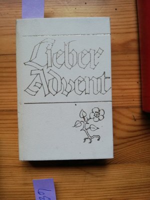 Lieber Advent - Gedichte, Lieder, Texte - Miniaturbücher