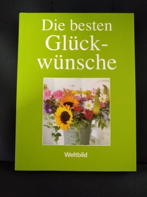 gebrauchtes Buch – Claudia Krader – Die besten Glückwünsche