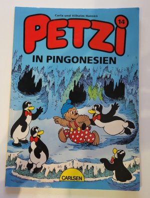 Petzi in Pingonesien