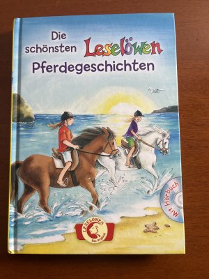 gebrauchtes Buch – Die schönsten Leselöwen-Pferdegeschichten mit Hörbuch