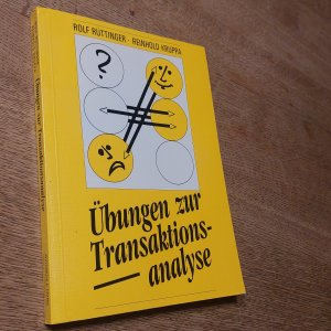 gebrauchtes Buch – Rüttinger, Rolf; Kruppa, Reinhold – Übungen zur Transaktionsanalyse