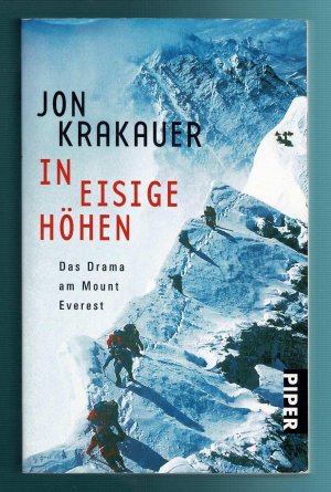 gebrauchtes Buch – Jon Krakauer – In eisige Höhen. Das Drama am Mount Everest