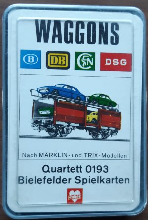 Waggons nach Märklin und Trix-Modellen -  0183