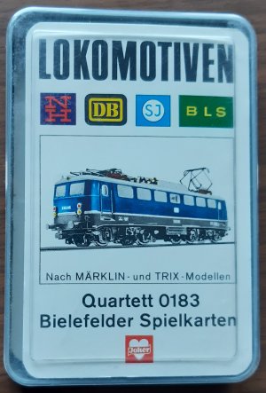 gebrauchtes Spiel – Lokomotiven nach Märklin und Trix-Modellen