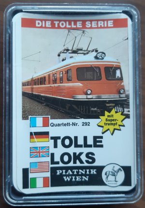 gebrauchtes Spiel – Tolle Loks  Platnik Wien