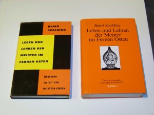 Leben und Lehren der Meister im Fernen Osten Band 4 + 5 +++ gebunden TOP!!!