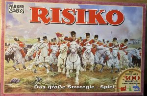 gebrauchtes Spiel – Albert Lamorisse – Risiko DE LUXE 1996 Parker