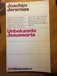 Unbekannte Jesusworte