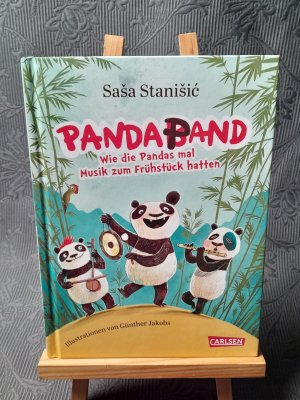 gebrauchtes Buch – Saša Stanišić – PandaPand - wie die Pandas mal Musik zum Frühstück hatten