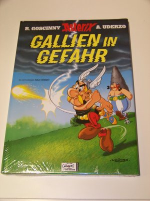 Gallien in Gefahr Luxusedition Asterix R Goscinny A Uderzo Hardcover OVP !!!