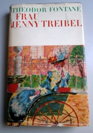 antiquarisches Buch – Theodor Fontane – Frau Jenny Treibel