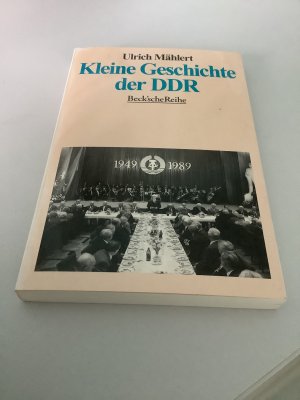 gebrauchtes Buch – Ulrich Mählert – Kleine Geschichte der DDR