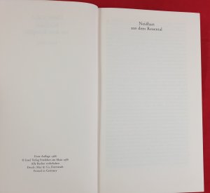 gebrauchtes Buch – Dieter Kühn – Neidhart aus dem Reuental