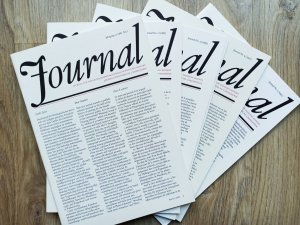 Journal für Druckgeschichte Heft 1, 2, 3, 4, 5