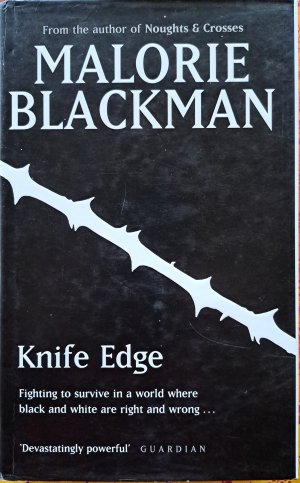 gebrauchtes Buch – Malorie Blackman – Knife edge