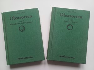 gebrauchtes Buch – Gustav Schaal – Obstsorten, Band I und II