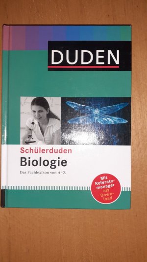 gebrauchtes Buch – Dudenredaktion – Schülerduden Biologie - Das Fachlexikon von A-Z