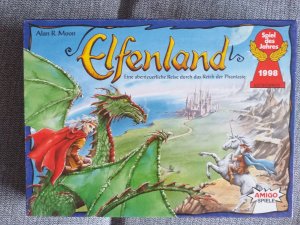 gebrauchtes Spiel – Elfenland – Elfenland, Spiel des Jahres 1998