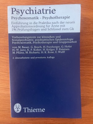 Psychiatrie