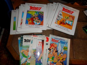 Asterix Werkedition mit Lexikon 1-15 komplett plus Zugaben