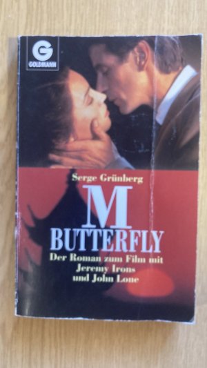 gebrauchtes Buch – Serge Grünberg – M. Butterfly