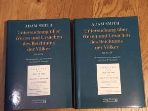 Untersuchung über Wesen und Ursachen des Reichtums der Völker